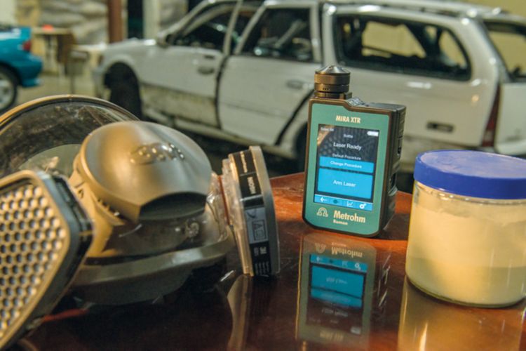 White paper: On-site detection of hexavalent chromium in protective paint primers