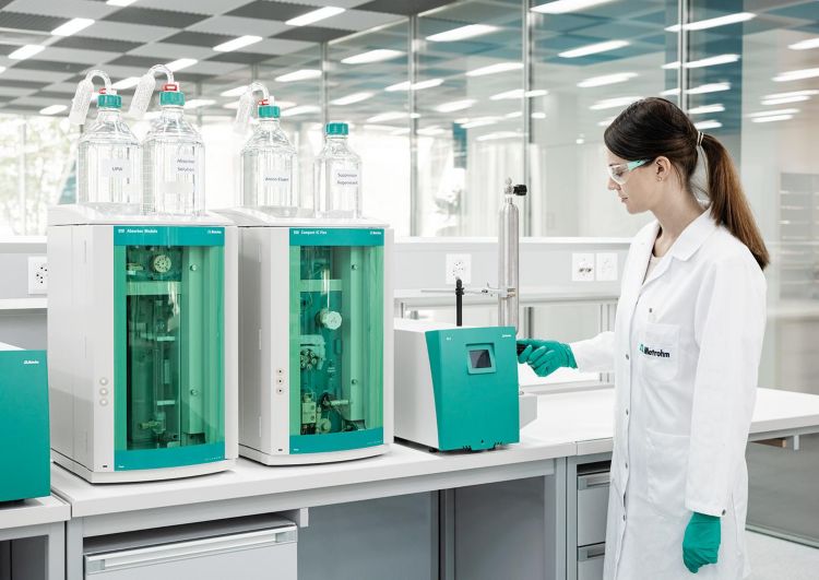 Combustion Ion Chromatography