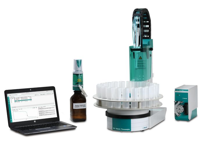 Robotic Analyzer Light with OMNIS Software