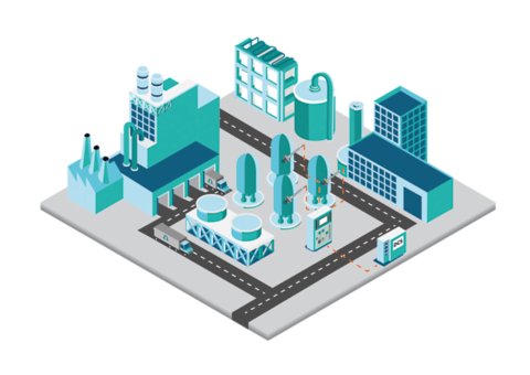 process, automation, drawing, graphic, illustration