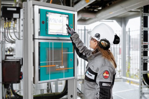 プロセス用オンライン近赤外分析計：2060 The NIR アナライザー