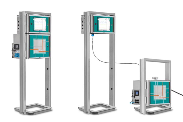 Metrohm Process Analytics offers many versions of near-infrared spectroscopic process analyzers including the 2060 The NIR-Ex Analyzer (L) and the 2060 The NIR-REx Analyzer (R).