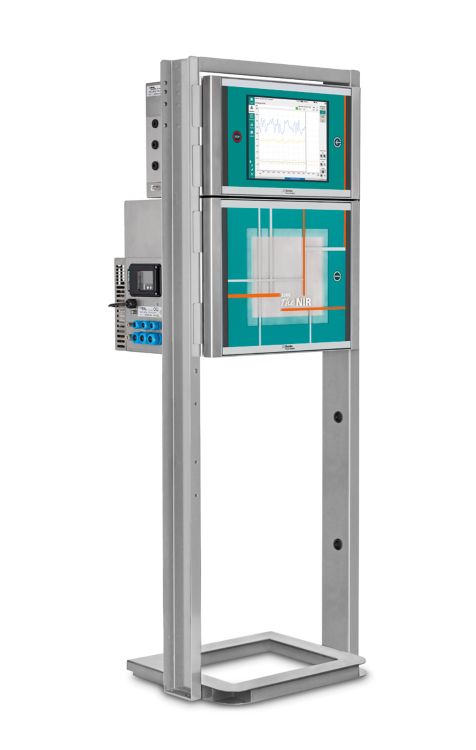 Metrohm Process Analytics, Inline analysis, 2060 the NIR-Ex Analyzer, 45 degrees, left, ATEX, 2060 platform, 2060 NIR cabinet, 2060 the NIR, Automated analysis, Flexibility, Modularity, OMNIS spectroscopy, 2060 Software, IECEx