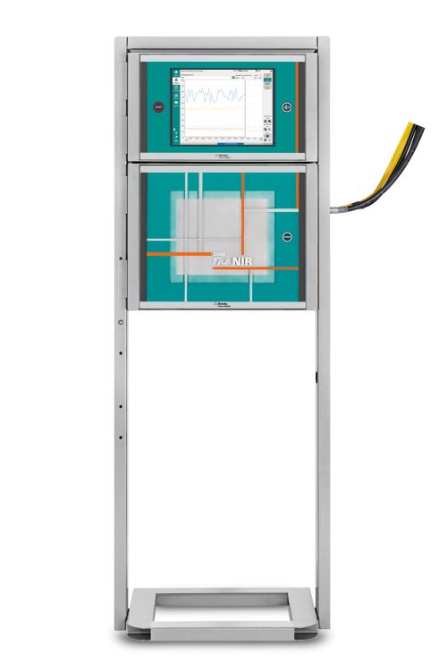 图6.Metrohm Process Analytics 2060 近红外分析仪具有多路复用功能，允许用户使用一个近红外分析仪测量多达五个过程流中的各种参数。