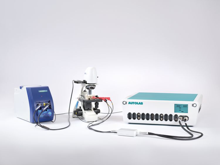 Metrohm Hyphenated EC Raman Explorer Electrocatalysis Solution Metrohm