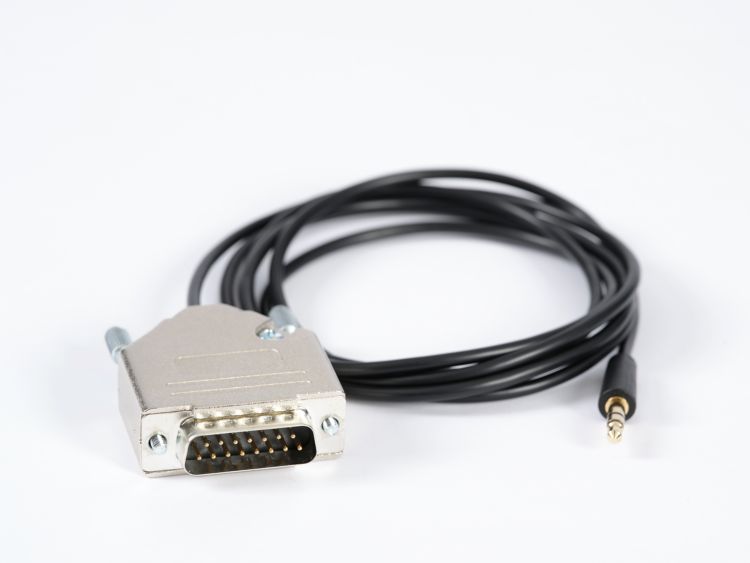 Trigger cable for PGSTAT204 Hyphenated EC-Raman Solutions