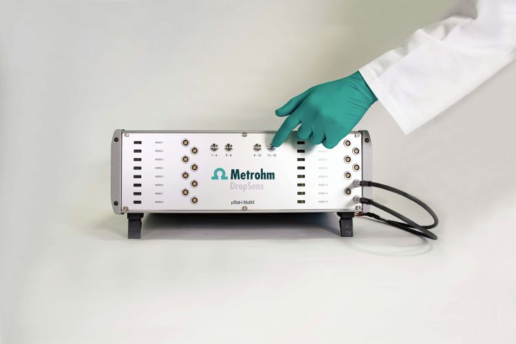 μStat-i MultiX: multichannel, multi-user, and multi-disciplinary potentiostat/galvanostat by Metrohm DropSens