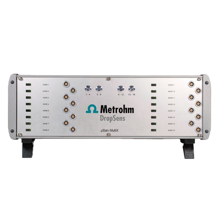 μStat-i MultiX Multichannel (Bi)potentiostat/Galvanostat/Impedance Analyzer (MultiplEIS®)