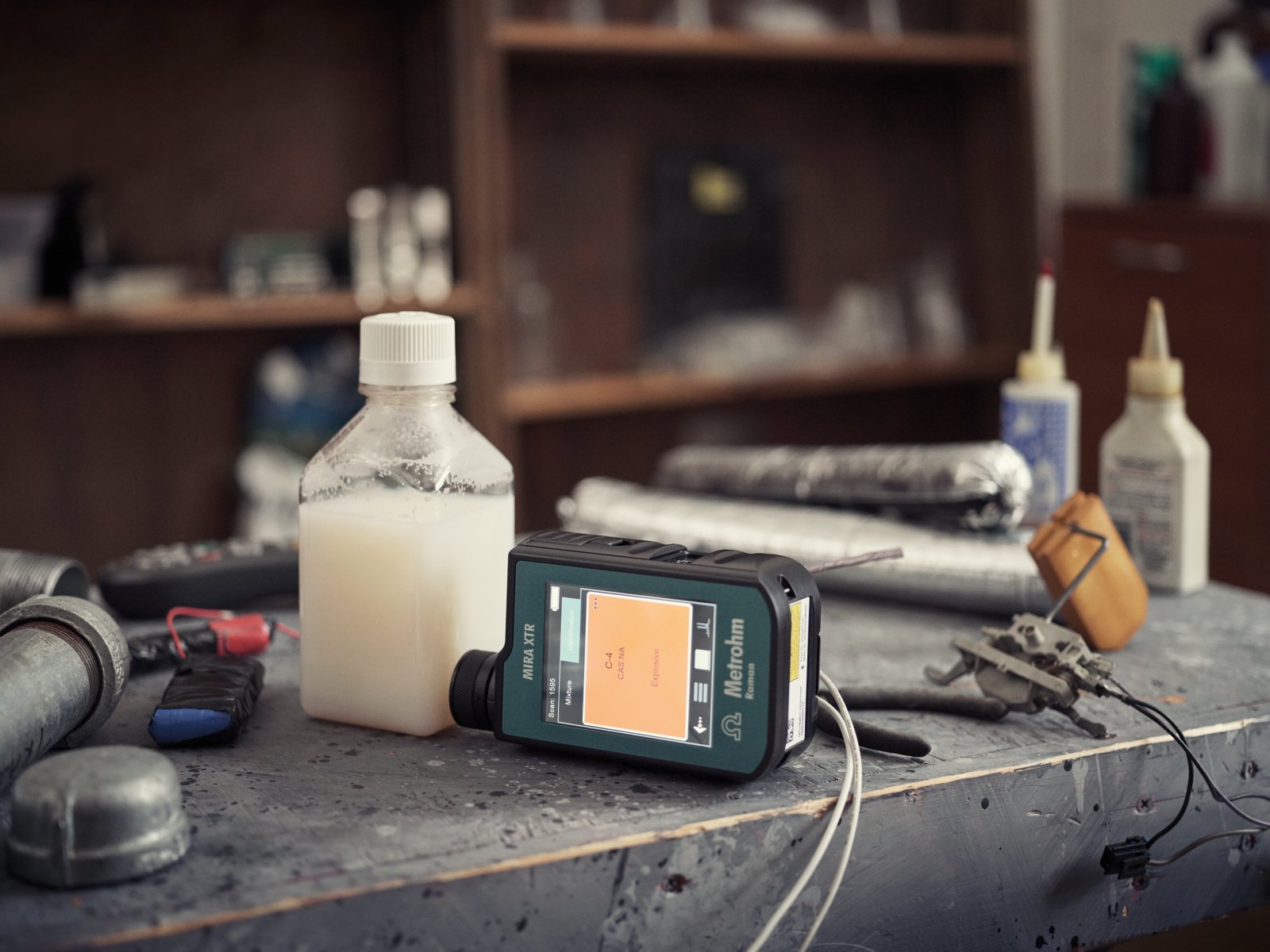 MIRA XTR is pocket-sized, making it convenient for field work.