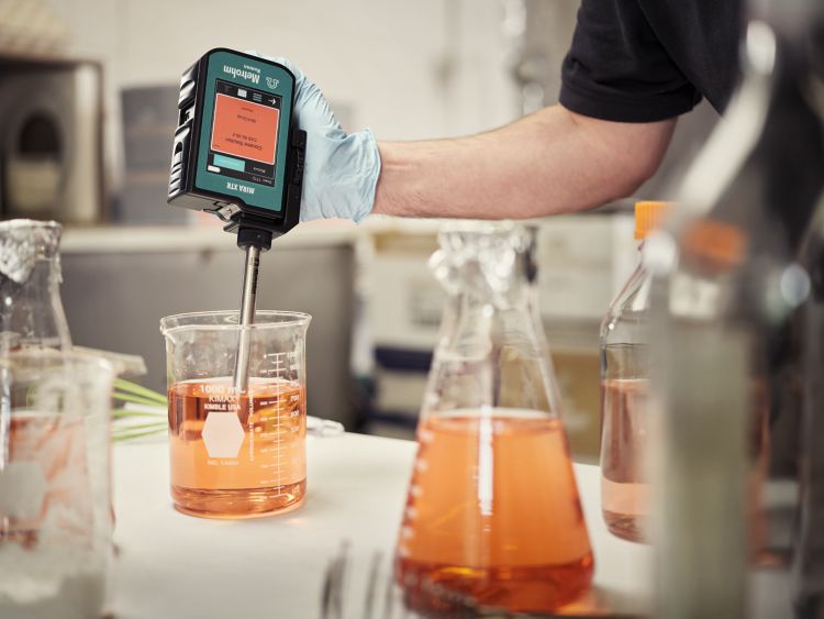 MIRA XTR scanning chemicals