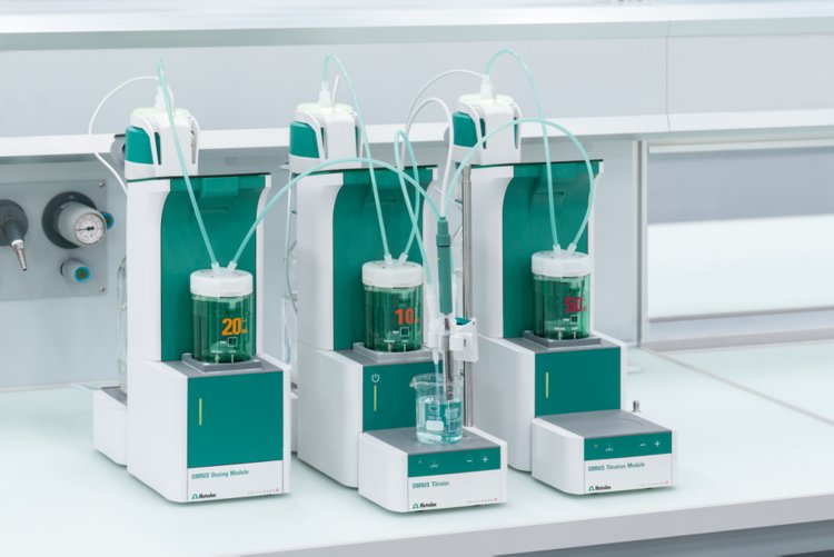 OMNIS, OMNIS titrator, OMNIS dosing module, OMNIS titration module, titration