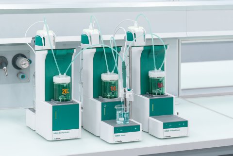 OMNIS, OMNIS titrator, OMNIS dosing module, OMNIS titration module, titration