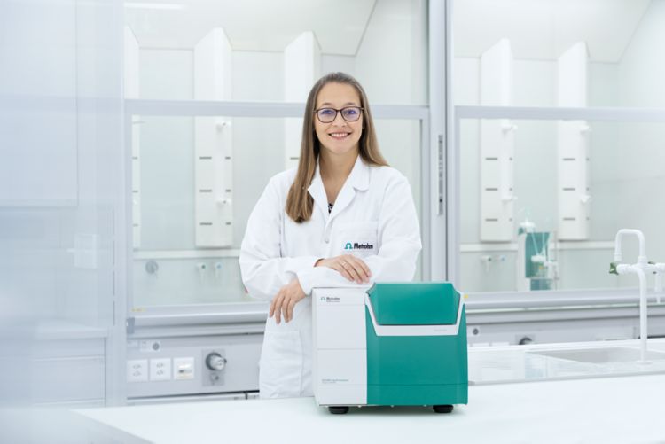 Metrohm NIR spectrometers: Near-infrared spectroscopy equipment from a trusted provider