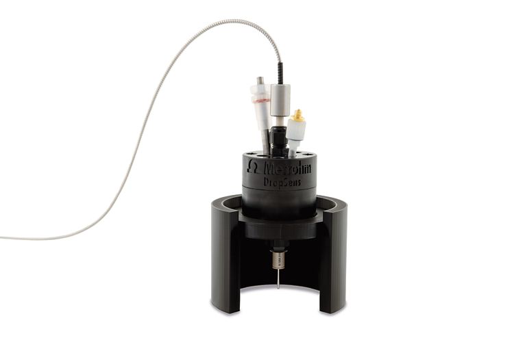 UV-Vis/NIR spectroelectrochemical cell for conventional electrodes