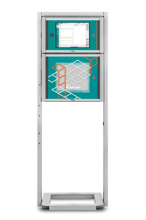 Analisador Raman 2060, frontal