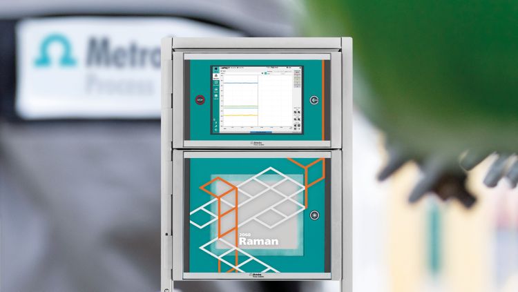 2060 Raman Analyzer, IMPACT, Vision, Metrohm Process Analytics