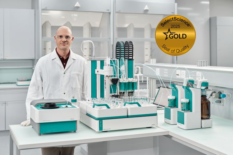 Metrohm receives new SelectScience® Seal of Quality awards