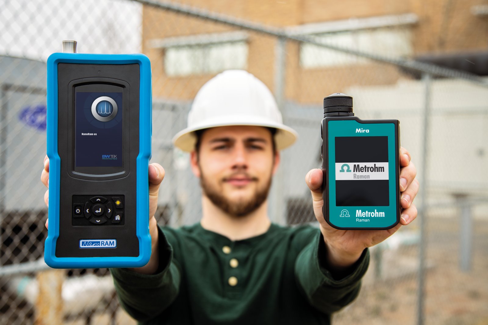 Webinar: RMID mit Handheld Raman | Metrohm