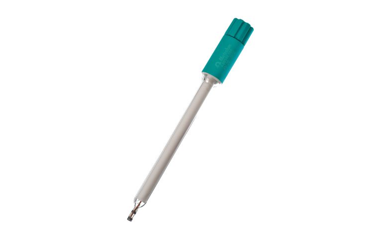 Double Pt ring electrode for volumetry