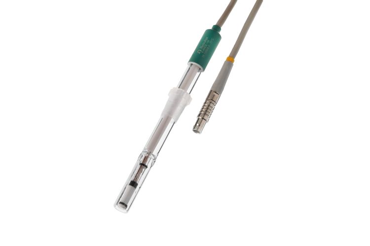 Celda de medida de la conductividad con c = 1,6 cm-1 con Pt1000 (cable fijo, 0,65 m)