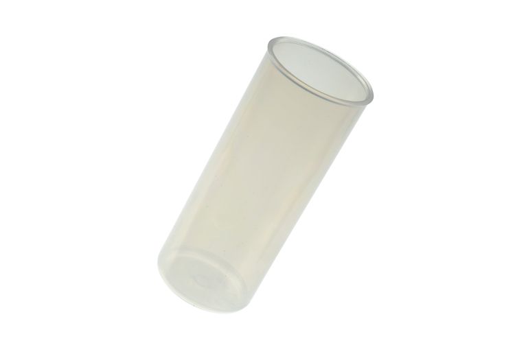 Sample beakers, plastic (PP), 120 mL, 20 pieces 