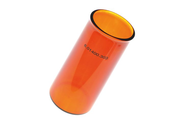 Sample beakers, amber glass, 120 mL, 20 pieces