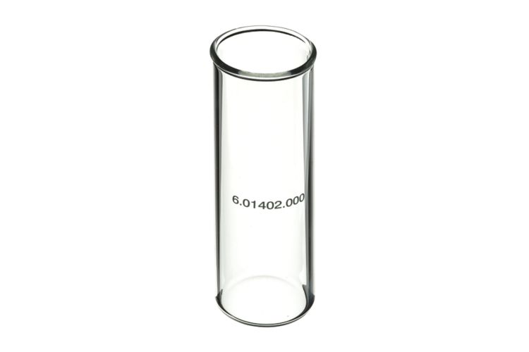Sample beakers, clear glass, 75 mL, 30 pieces 