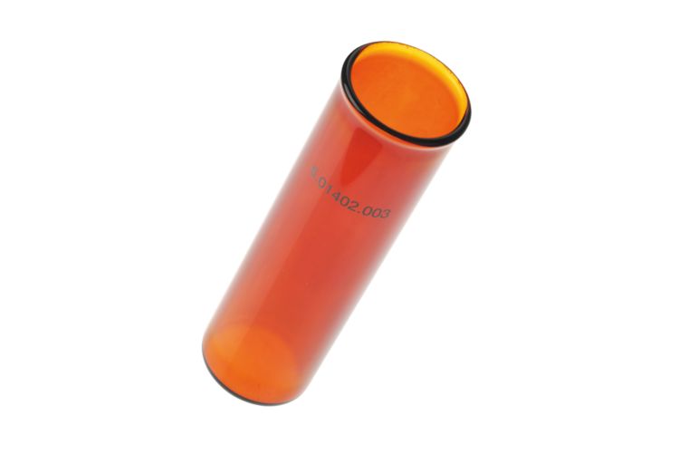 Sample beakers, amber glass, 75 mL, 30 pieces 