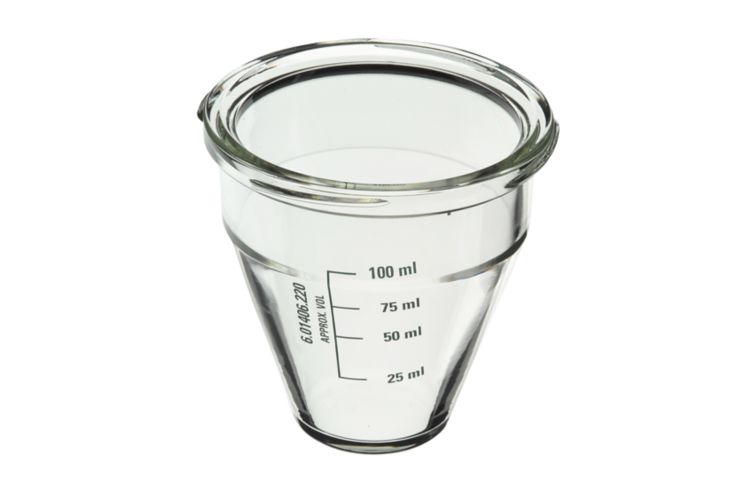 Recipiente de titulación 20 – 90 mL