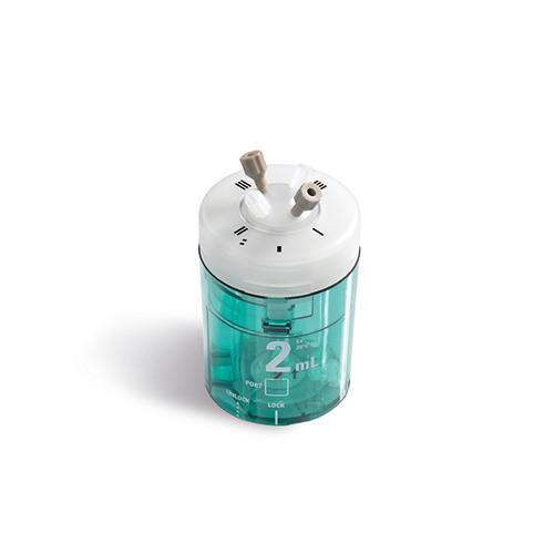 Unidad de cilindro OMNIS 2 mL, UNF 10/32