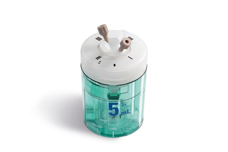 Unidad de cilindro OMNIS 5 mL, UNF 10/32