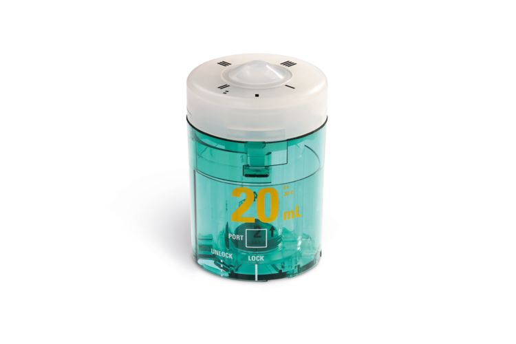 Cylinder unit OMNIS special 20 mL, without accessories