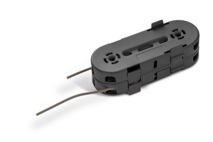 Tubo de transferencia de 10 mL, PEEK d. e. 1/8"