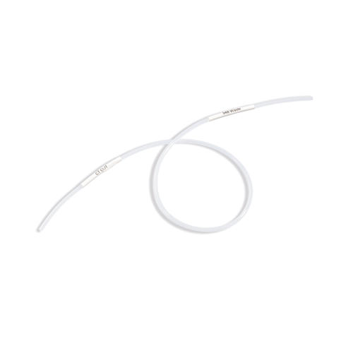 FEP tubing M6, 1/8" x 1.59 mm, 500 mm, CT OUT