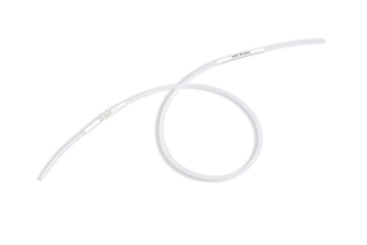 Tubo FEP M6, 1/8" x 1,59 mm, 500 mm, CT OUT