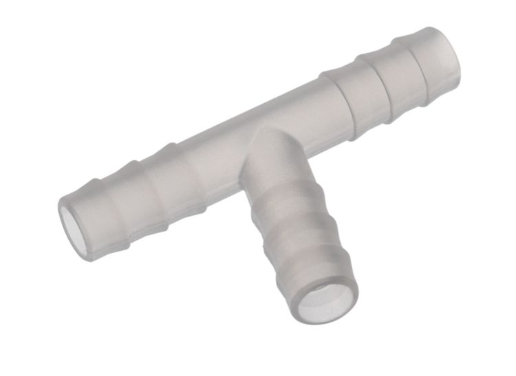Y tubing connector, PP, 3 x 7-8 mm