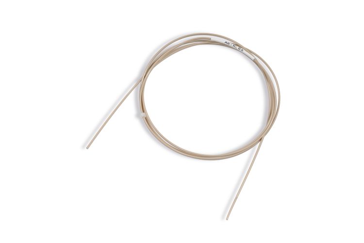 Capilar de la aguja de muestra, PEEK, d. i. 0,5 mm