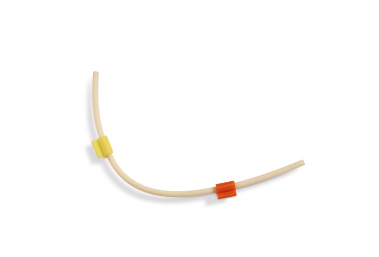 Tubo de bomba, 0,5 mm d. i., naranja - amarillo