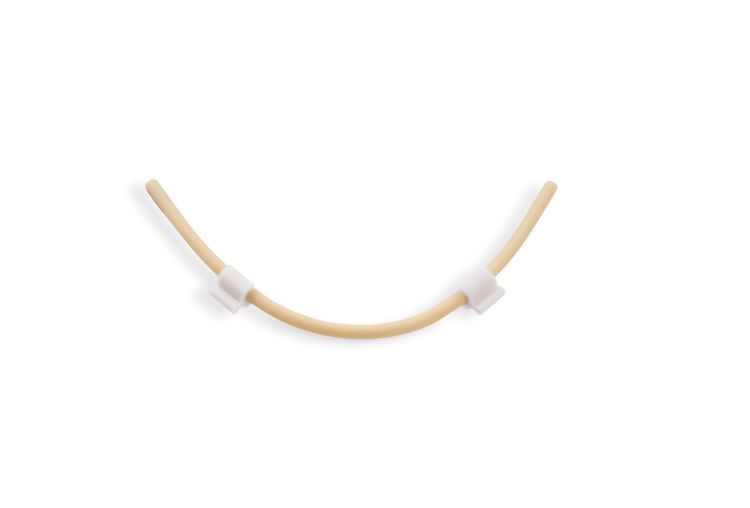 Pump tubing, ID 1.0 mm, white - white