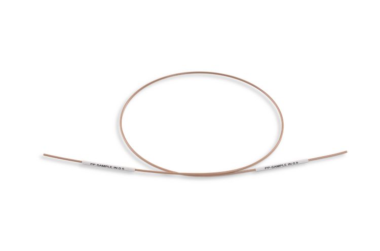 PEEK capillary PP – SAMPLE IN, 600/0.5 mm