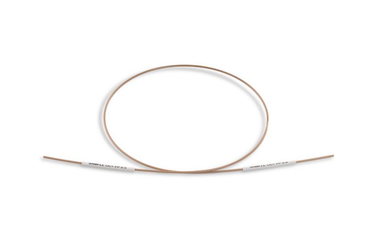 PEEK capillary SAMPLE OUT – PP, 600/0.5 mm