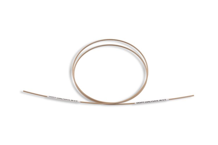 PEEK capillary DD/PP – DIAL. IN, 750/0.5 mm
