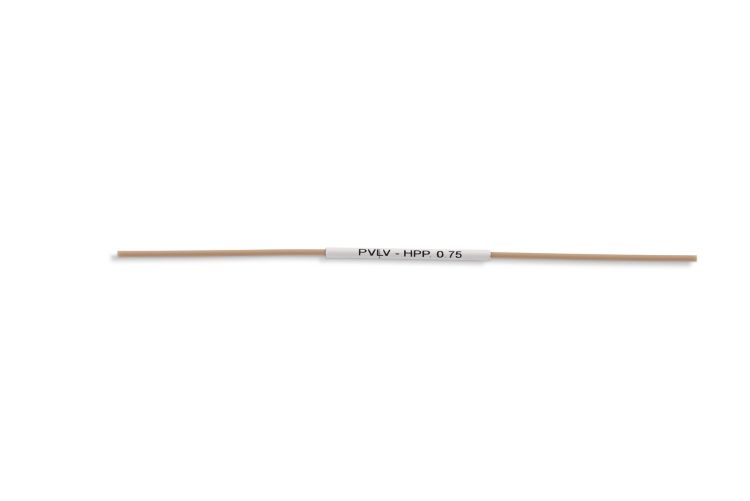 PEEK capillary PLVL – HPP, 140/0.75 mm