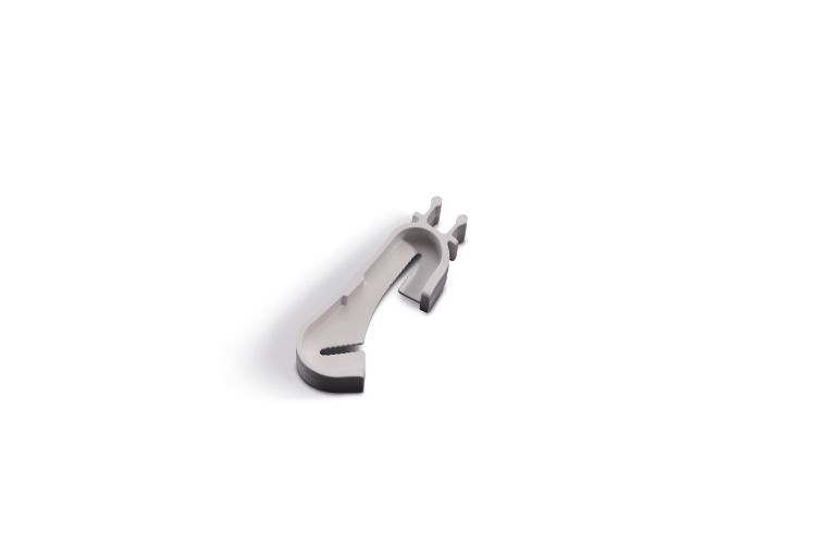 Clip para la barra de fijación, 2 x d. e. 1/16"
