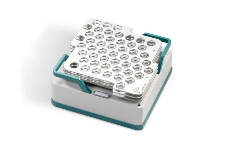 OMNIS Probenrack 50 x 6 mL