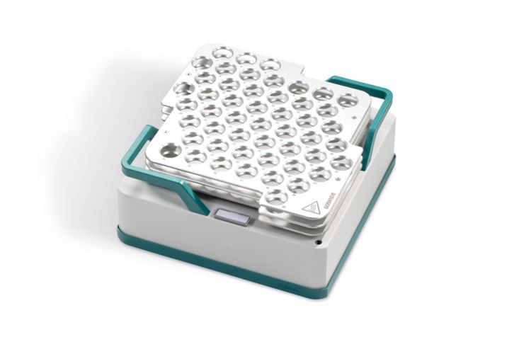 OMNIS sample rack 50 x 8 mL