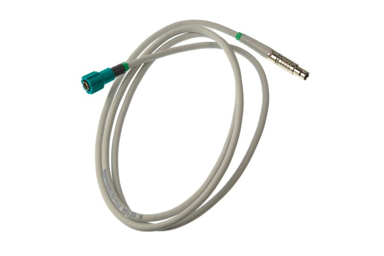 Cable de electrodo con cabezal enchufable G / enchufe macho P, 1,5 m