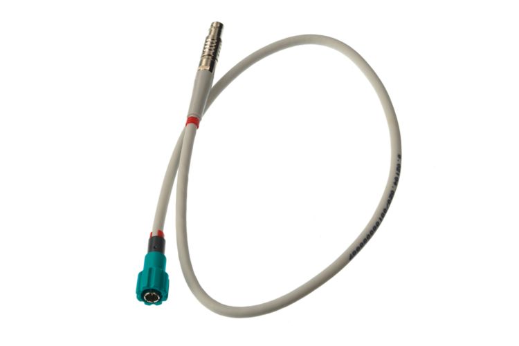 Cable de electrodo con cabezal enchufable G (temp.) / enchufe macho P, 0,55 m