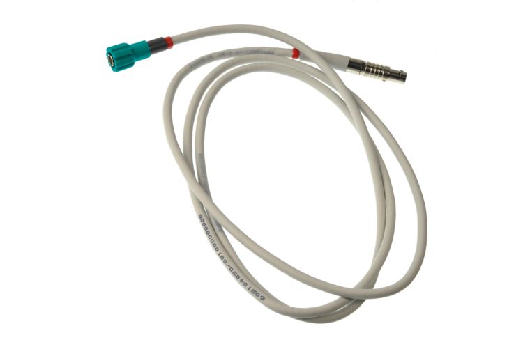 Cable de electrodo con cabezal enchufable G (temp.) / enchufe macho P, 1,5 m
