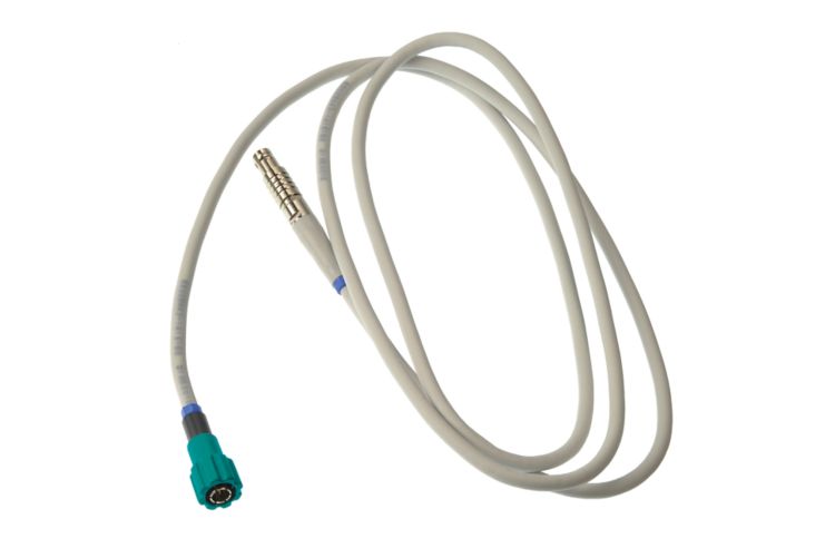 Cable de electrodo con cabezal enchufable G (pol.) / enchufe macho P, 1,5 m